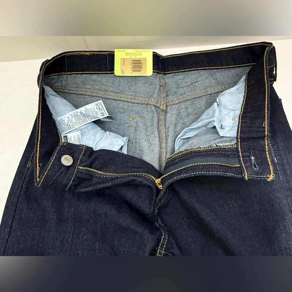 NWT Levi's Flex 513 Slim Fit Straight Leg Stretch Jeans Men's Size W34xL32 - Picture 11 of 13